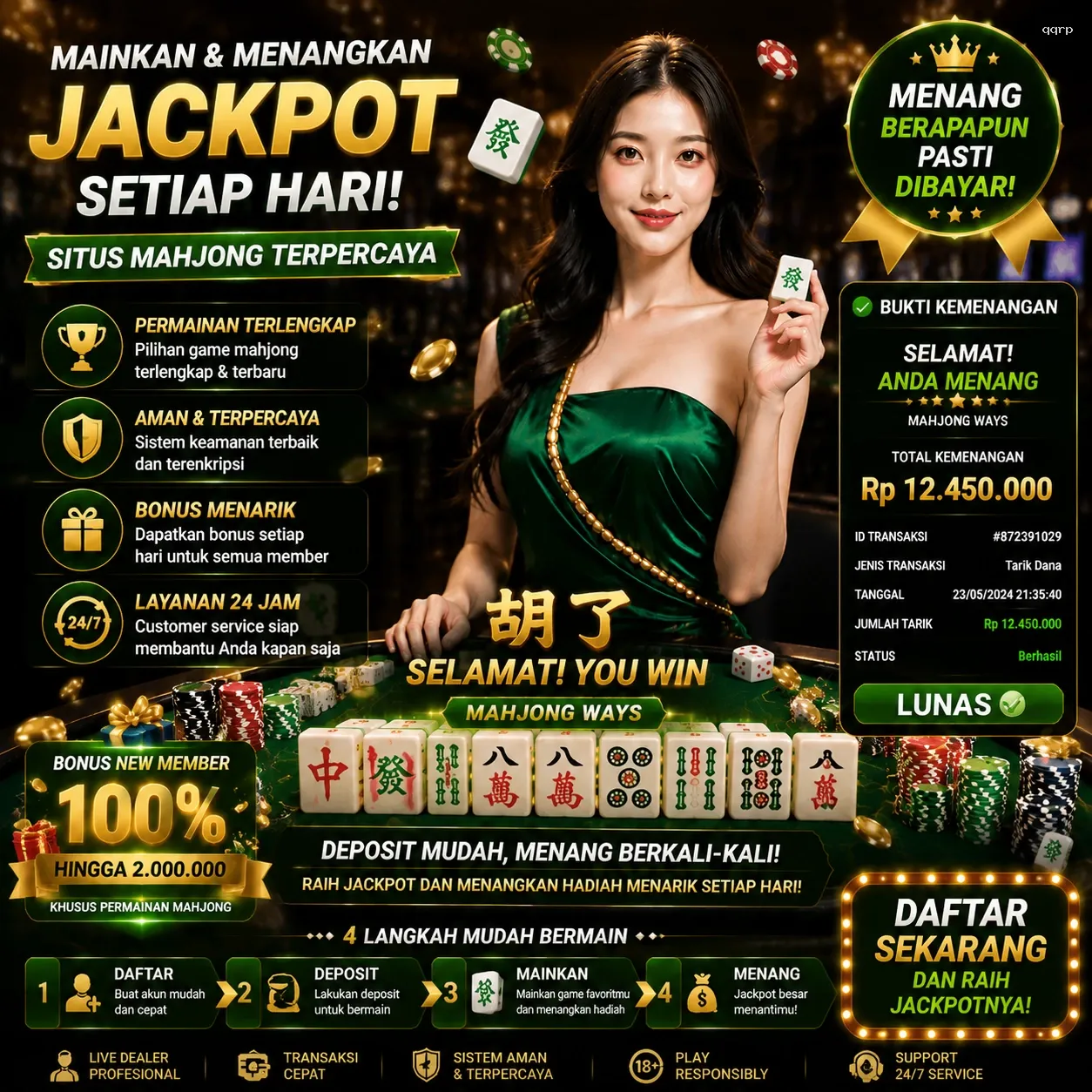 Mengenal qqrp Sebagai Platform Game Terpercaya